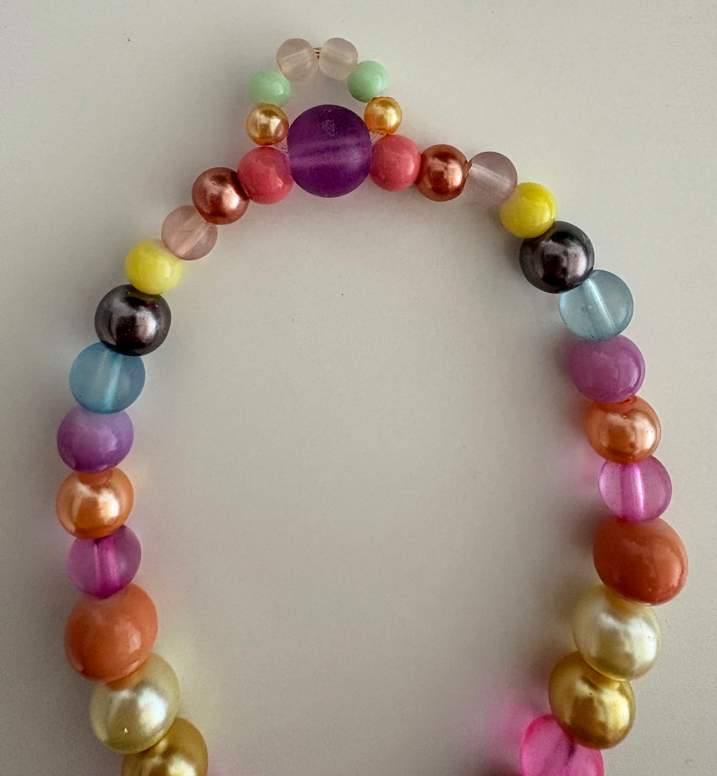 Collier Rainbow Bonbon