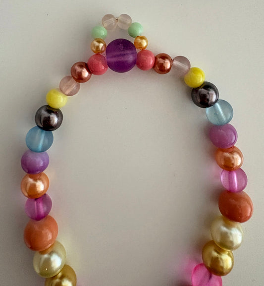 Collier Rainbow Bonbon