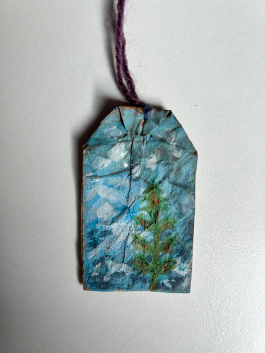 Marque-page Escapade à la montagne