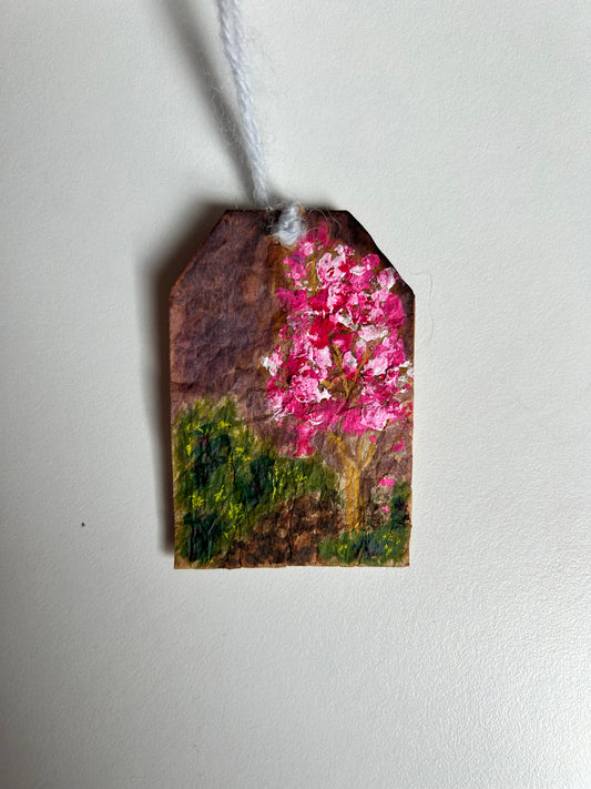 Marque-page Ça sent bon le printemps