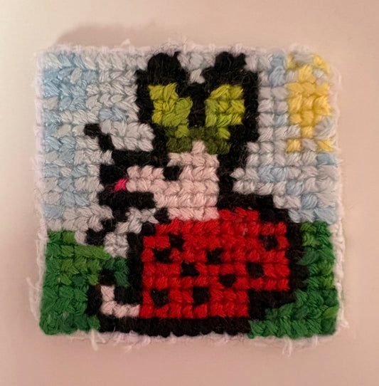 Écussons souris-coccinelle (petits)