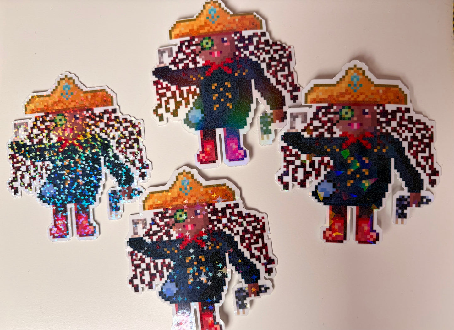 Stickers pirate (modèles aléatoires)
