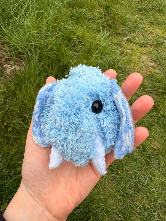 Broche-barrette éléphant