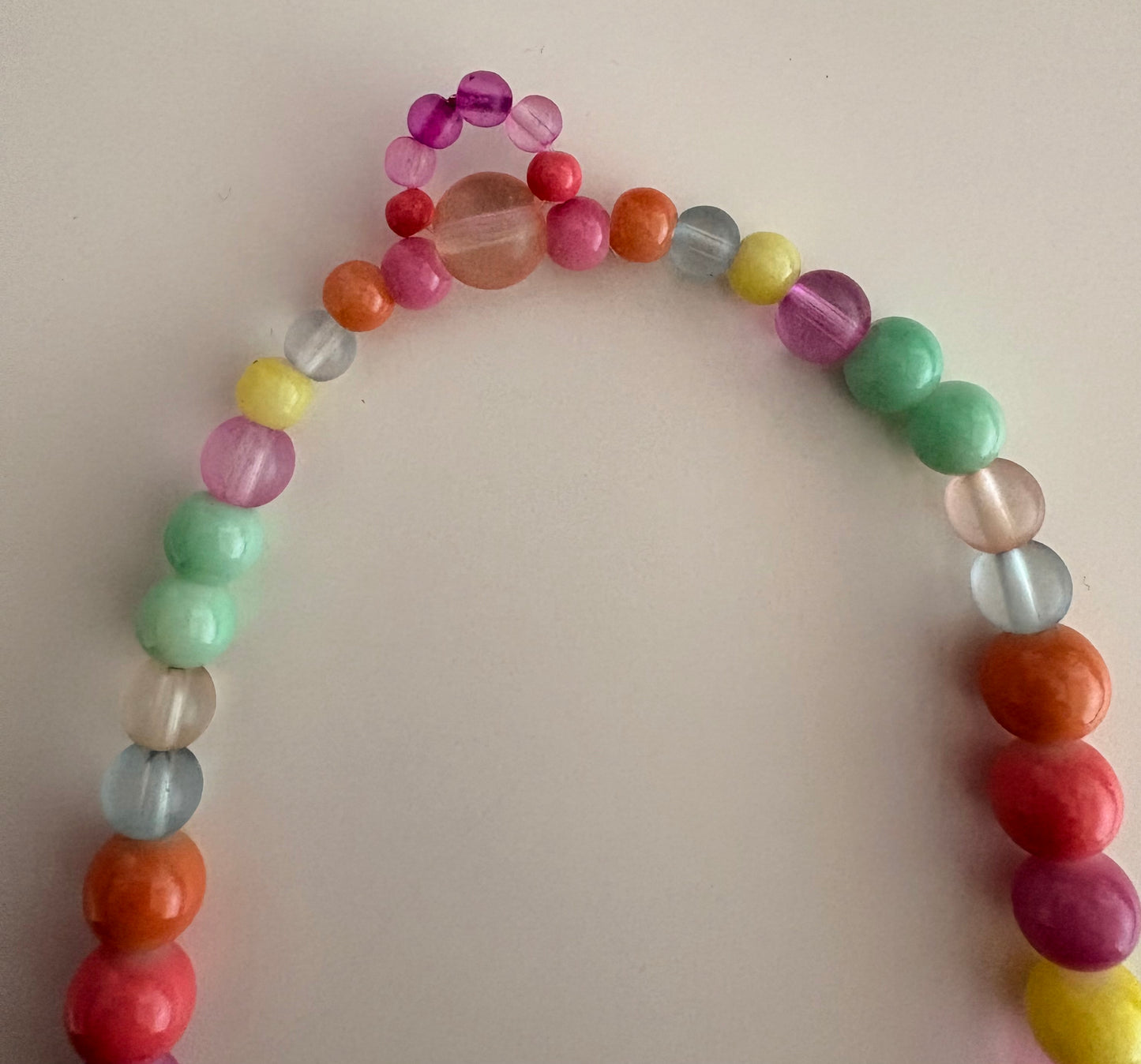 Collier Rainbow Bonbon