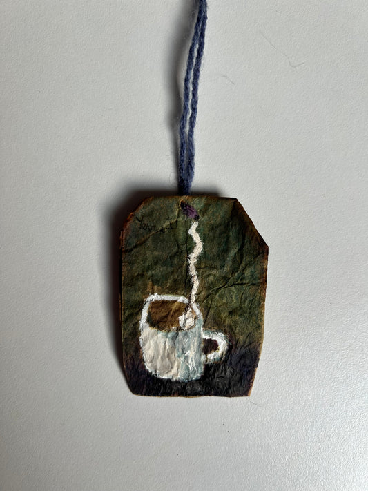 Marque-page C’est l’heure du thé !