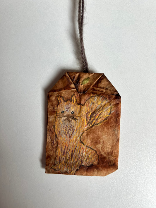 Marque-page Écureuil