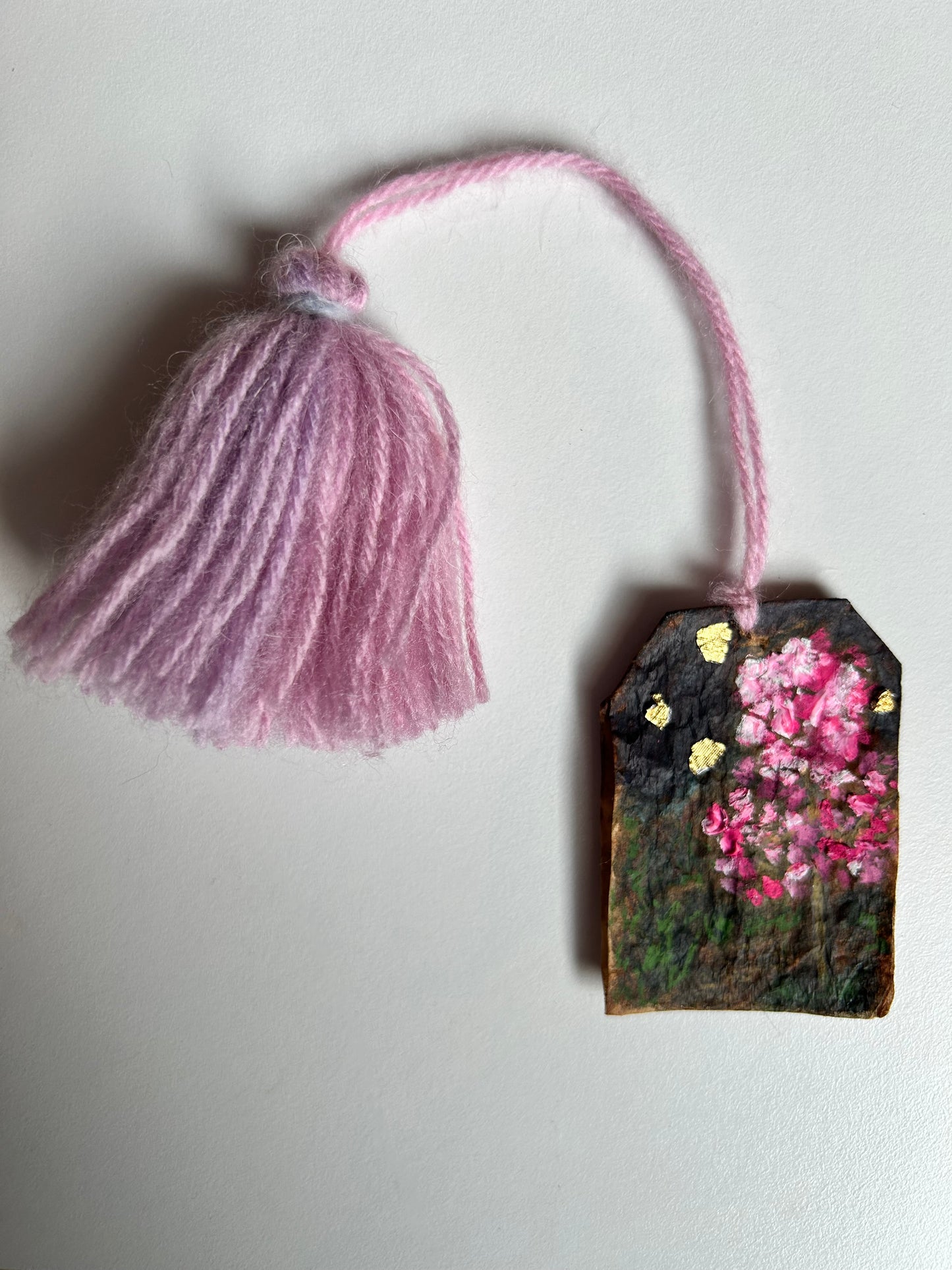Bookmark Cherry Blossom and Starry Night 