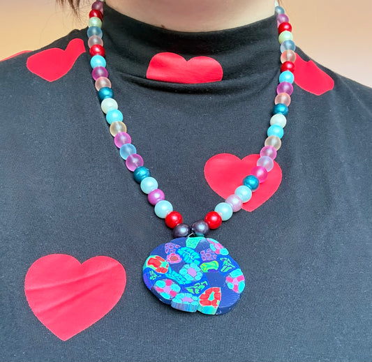 Collier Rainbow Bonbon