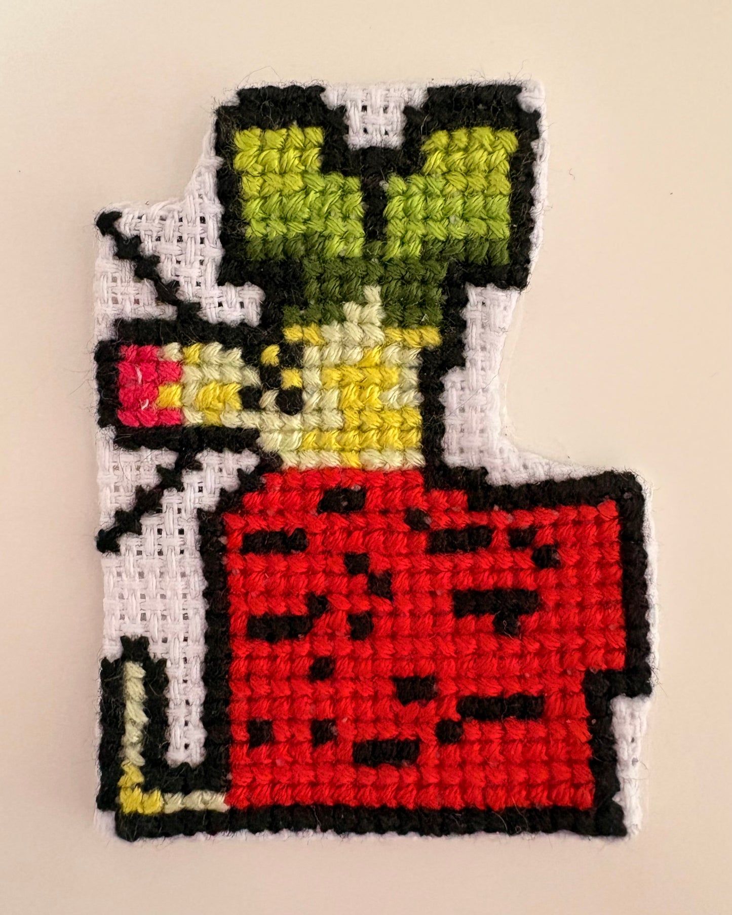 Zombie Mouse-Ladybug Patches (Large)