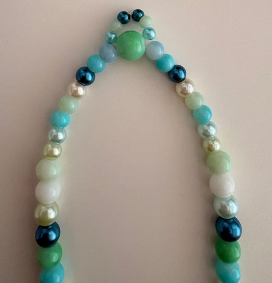 Collier Blue Bonbon