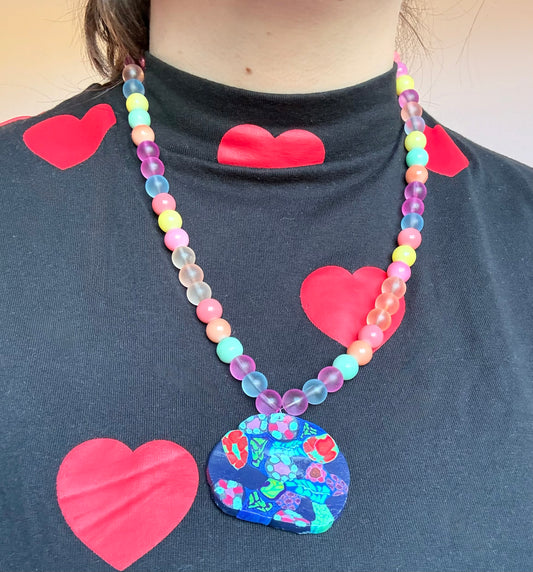 Collier Rainbow Bonbon