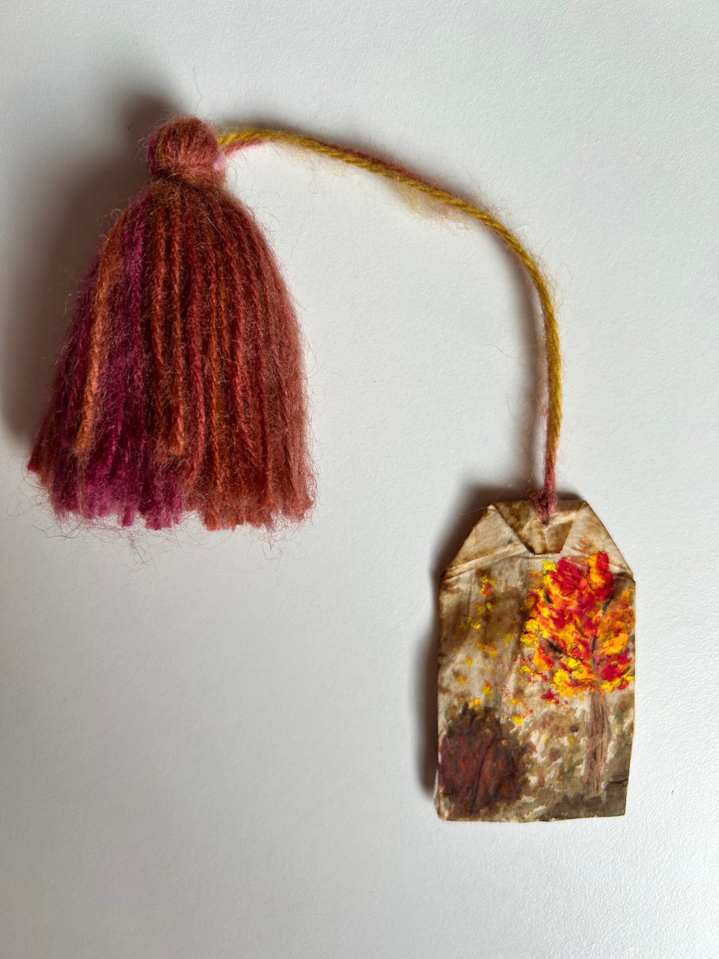  Bookmark Autumn Forest 