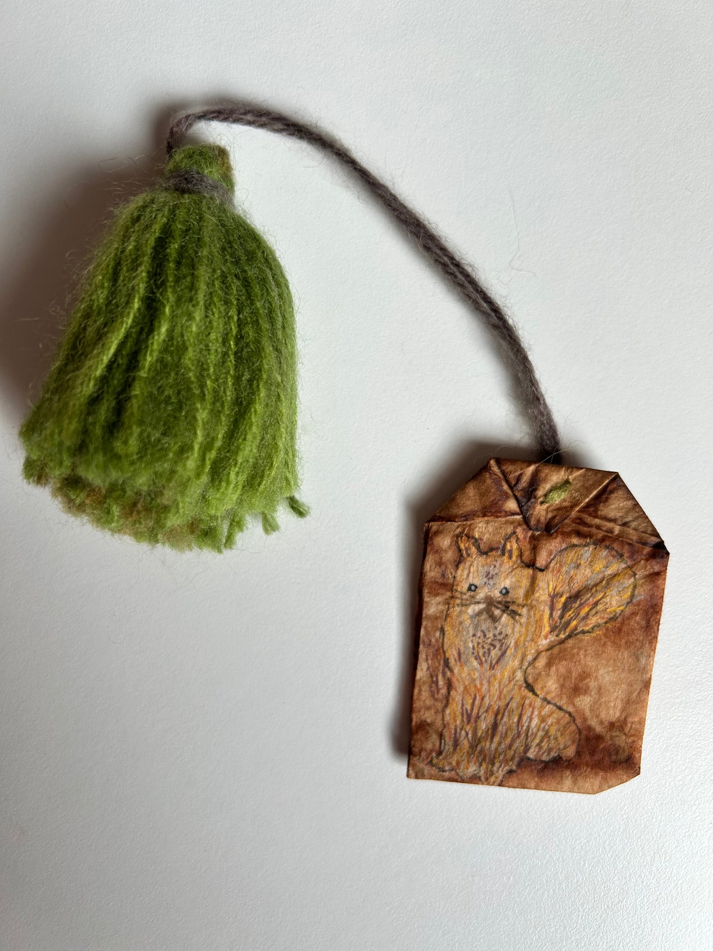 Bookmark Squirrel 