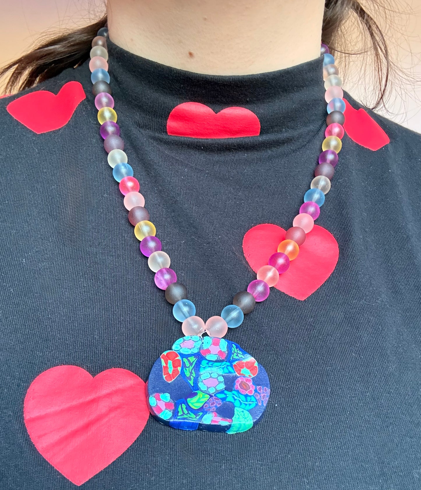 Collier Rainbow Bonbon
