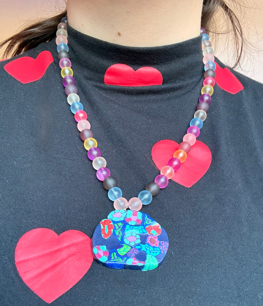 Collier Rainbow Bonbon