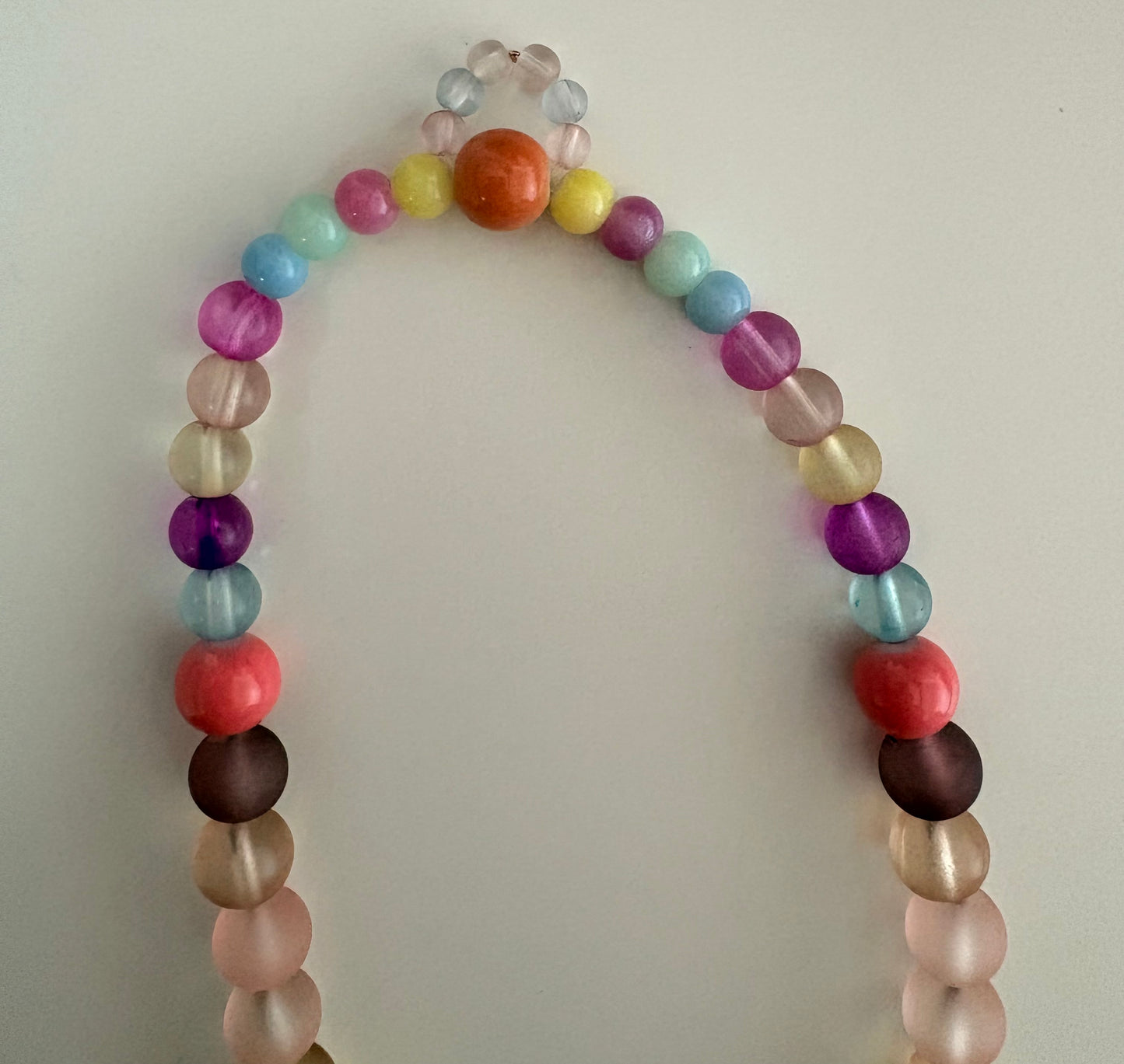 Collier Rainbow Bonbon