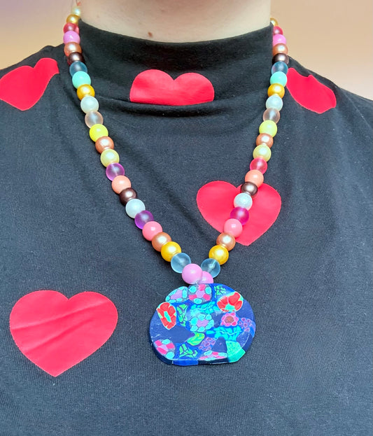 Collier Rainbow Bonbon
