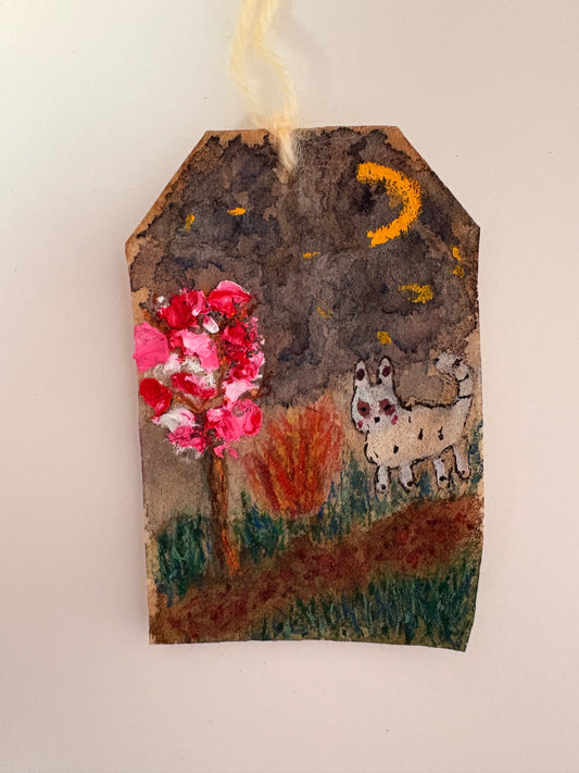 Marque-page Ōkami