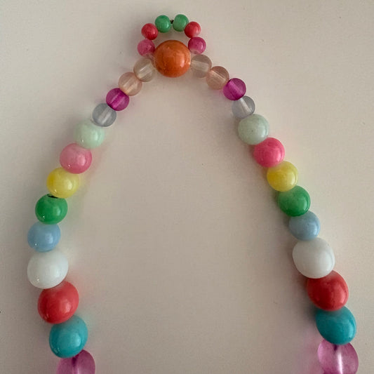 Collier Rainbow Bonbon
