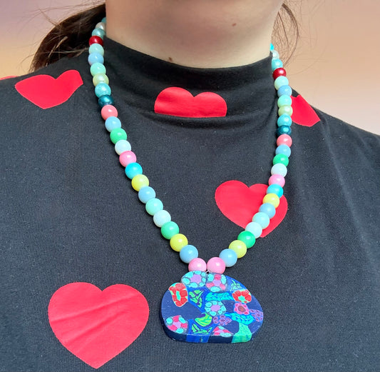 Collier Rainbow Bonbon