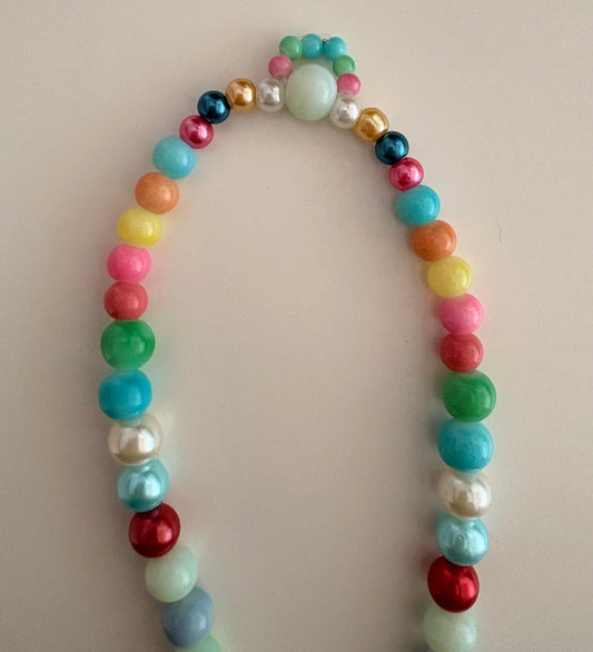 Collier Rainbow Bonbon