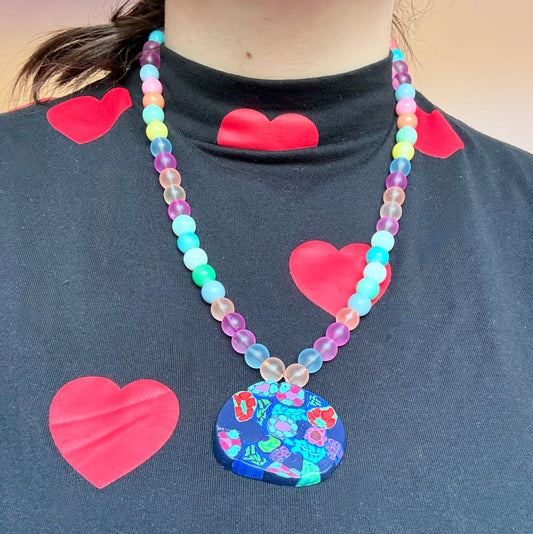 Collier Rainbow Bonbon