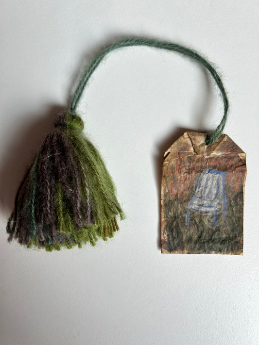 Marque-page Méditation parmi la nature