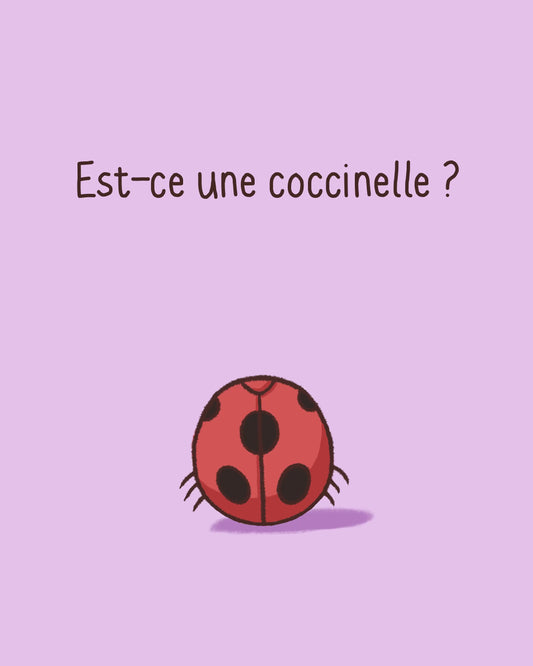Écussons Mimi la souris-coccinelle (petits)